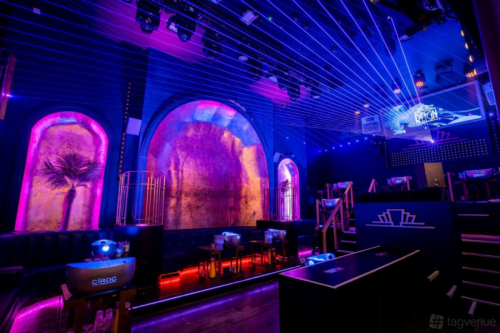 Reign Club The London Reign Venue - The London Reign - Strongarm Hospitality ...