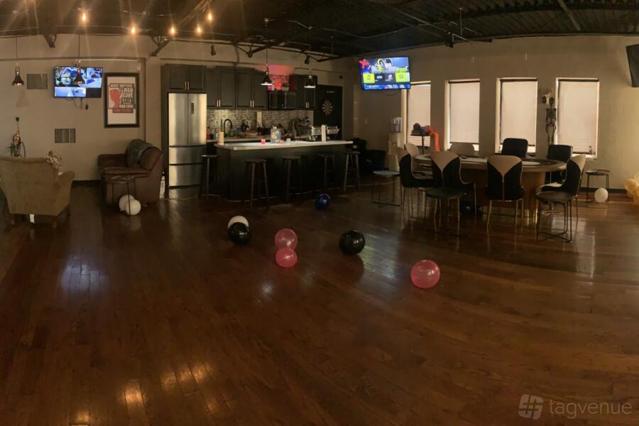 2nd Floor Man Cave Room at