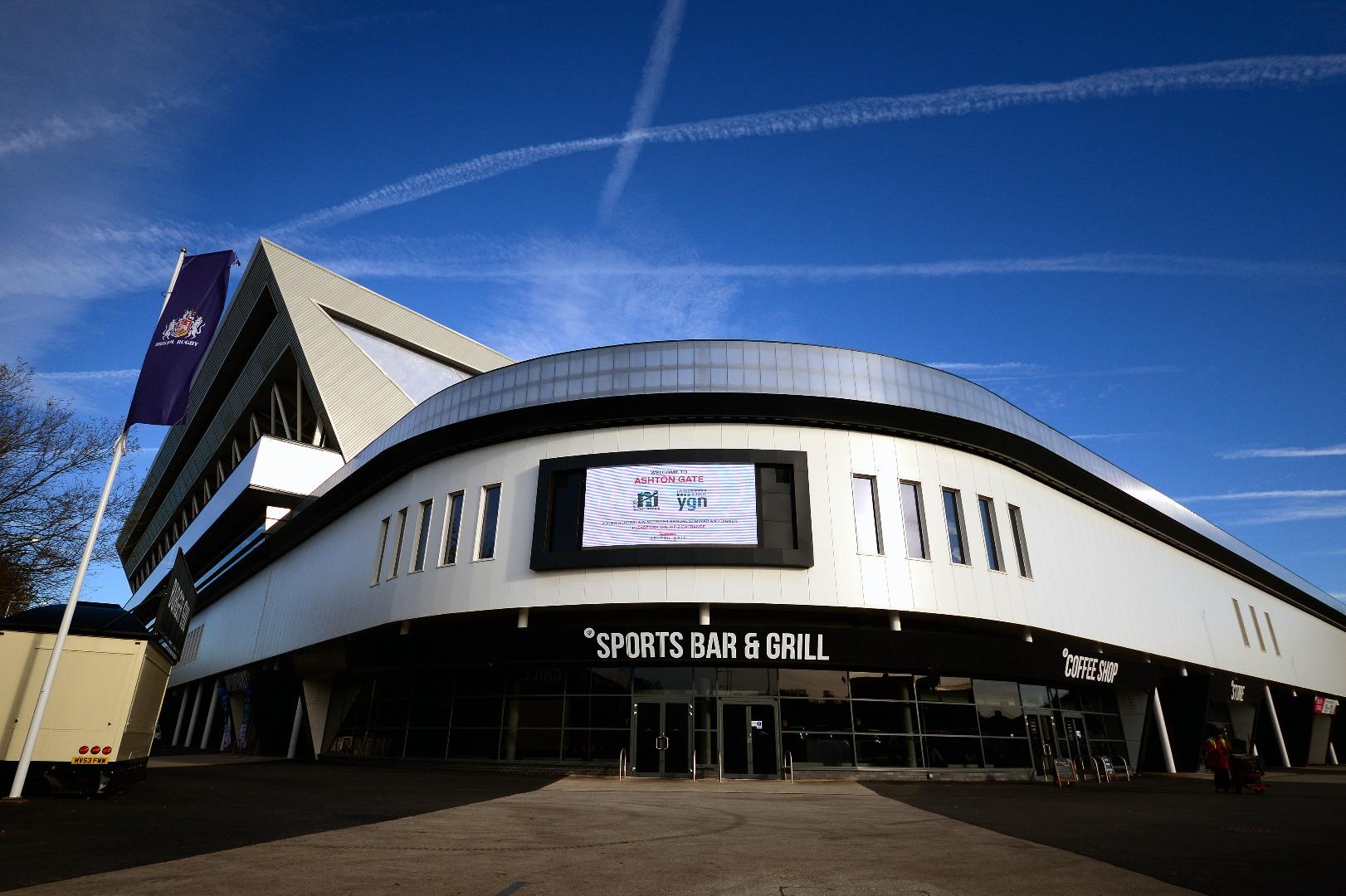 Gate Staim Ashton Gate Stadium - Wedding & Event Venue Hire - Bristol - Tagvenue.com