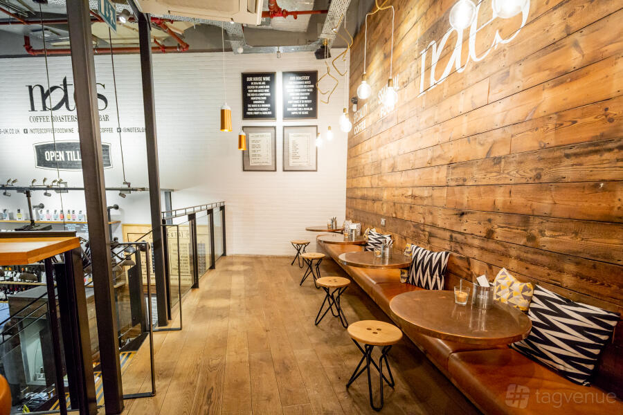 Notes Coffee & Bars - The Gherkin Venue Hire in London | Reviews ...