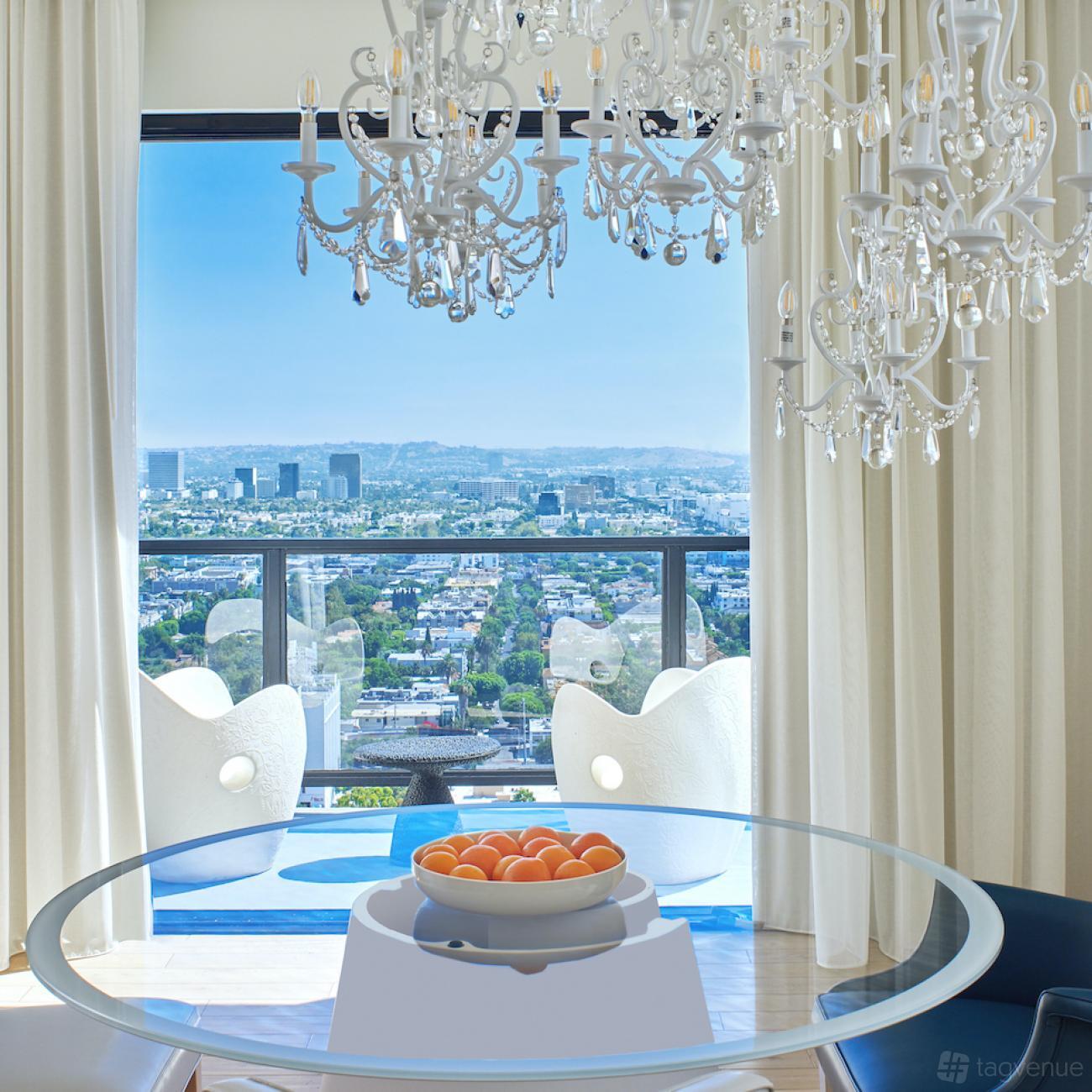 Penthouse Apartment Event Spaces For Rent photo