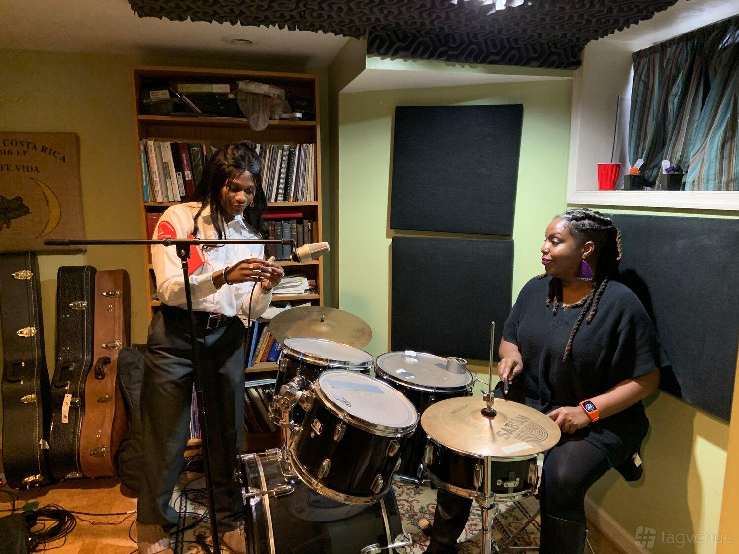 Rocking R Recording Studio R Street Studio Venue Rental in Washington, DC, DC | Reviews, Photos ...