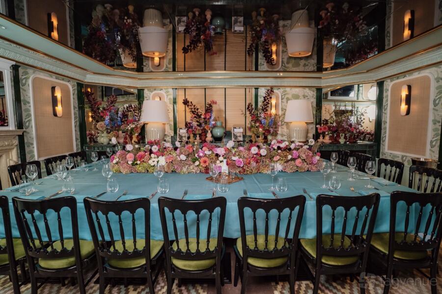 Private Dining Room at Caviar Kaspia London