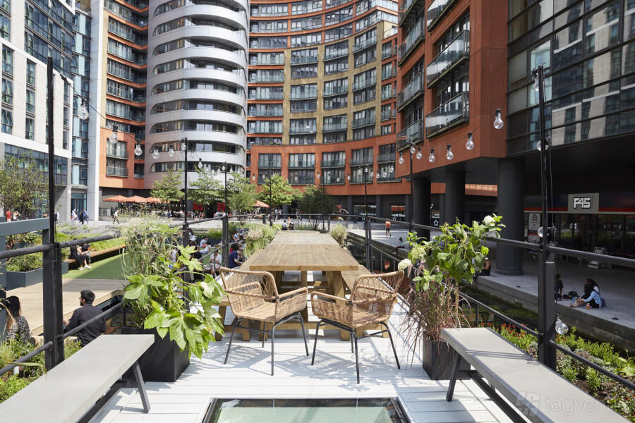 Rooftop at