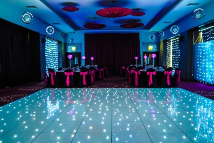 The Riverside Suite at Alea Casino Glasgow