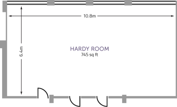 Hardy Room De Morgan House Hardy Room De Morgan House