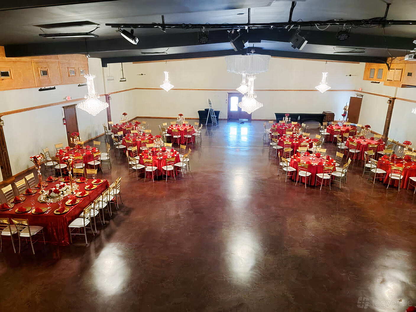 Golden Petals Reception Hall Venue Rental in Houston, TX | Photos & Prices