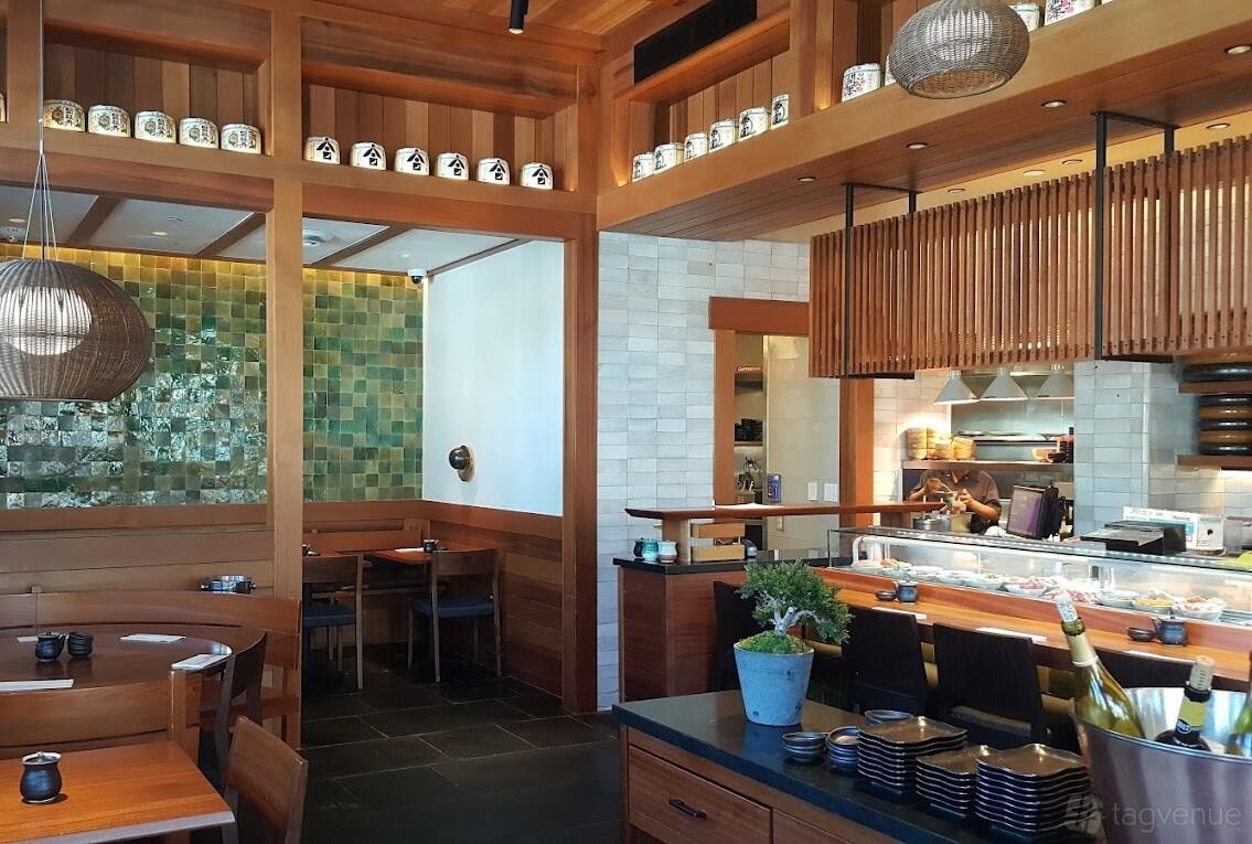 Inside Area - Blue Ribbon Sushi - Event Venue Rental - Tagvenue.com