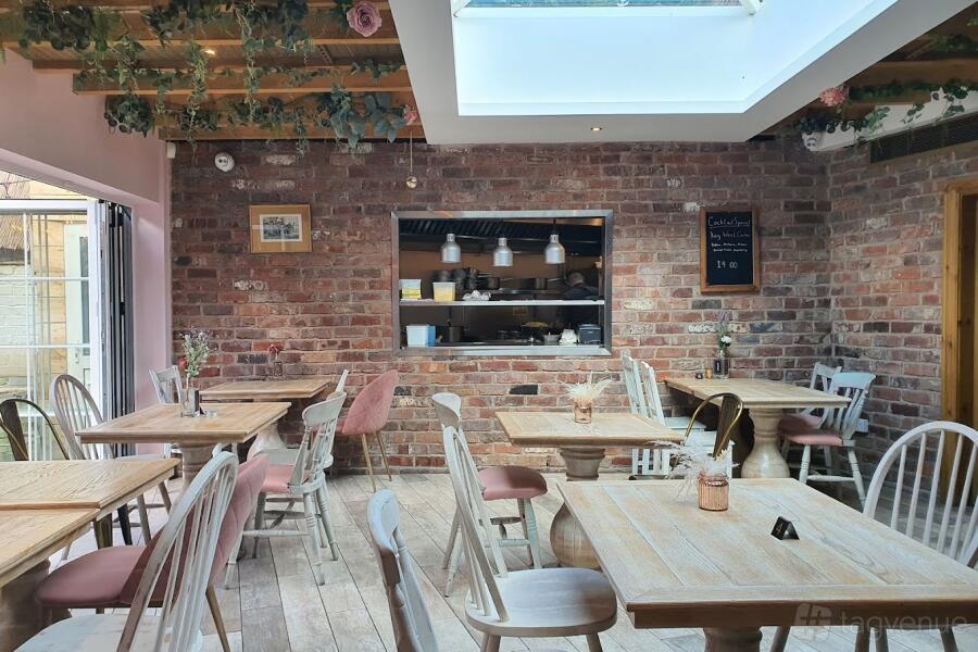 Main Room at