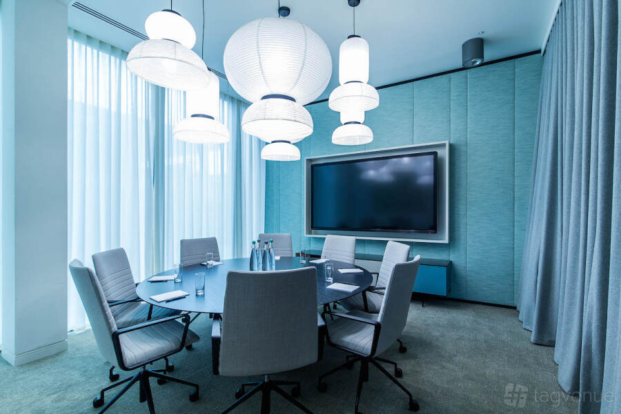 Cube Room at Orega Birmingham - The Colmore Building