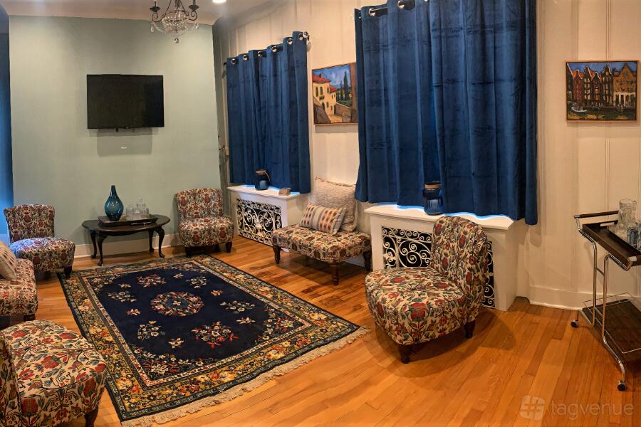 North Lounge: Second Floor at