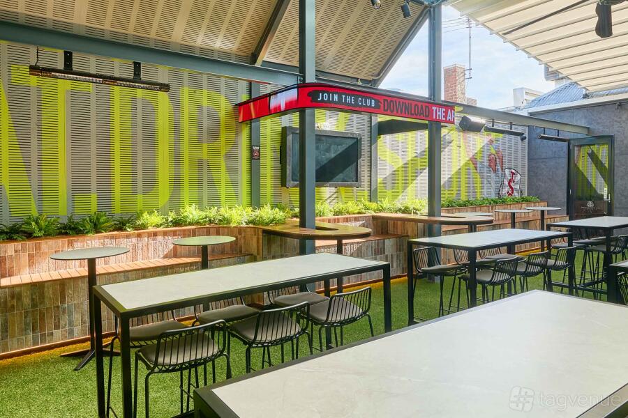 Beer Garden at
