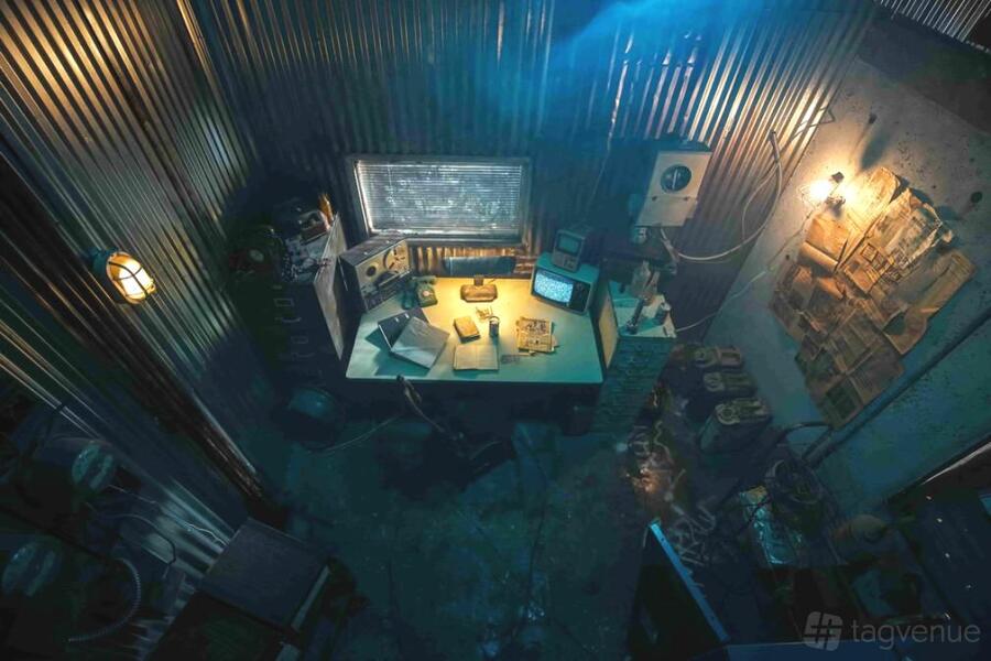 Bunker at