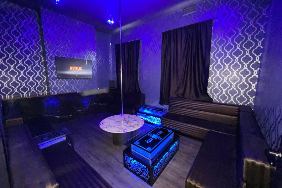 Entire Venue at The Party Pad in Windsor, Melbourne