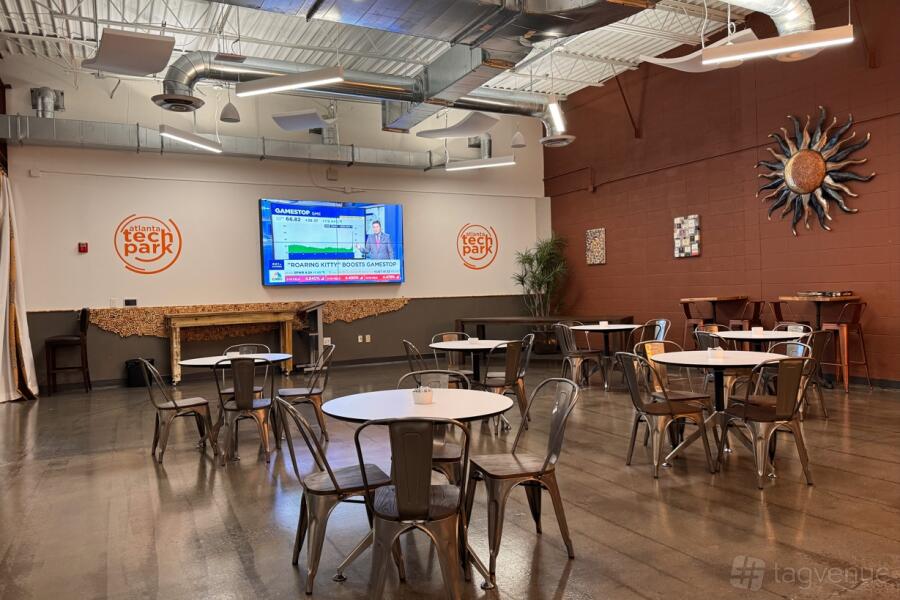 Large Cafe at