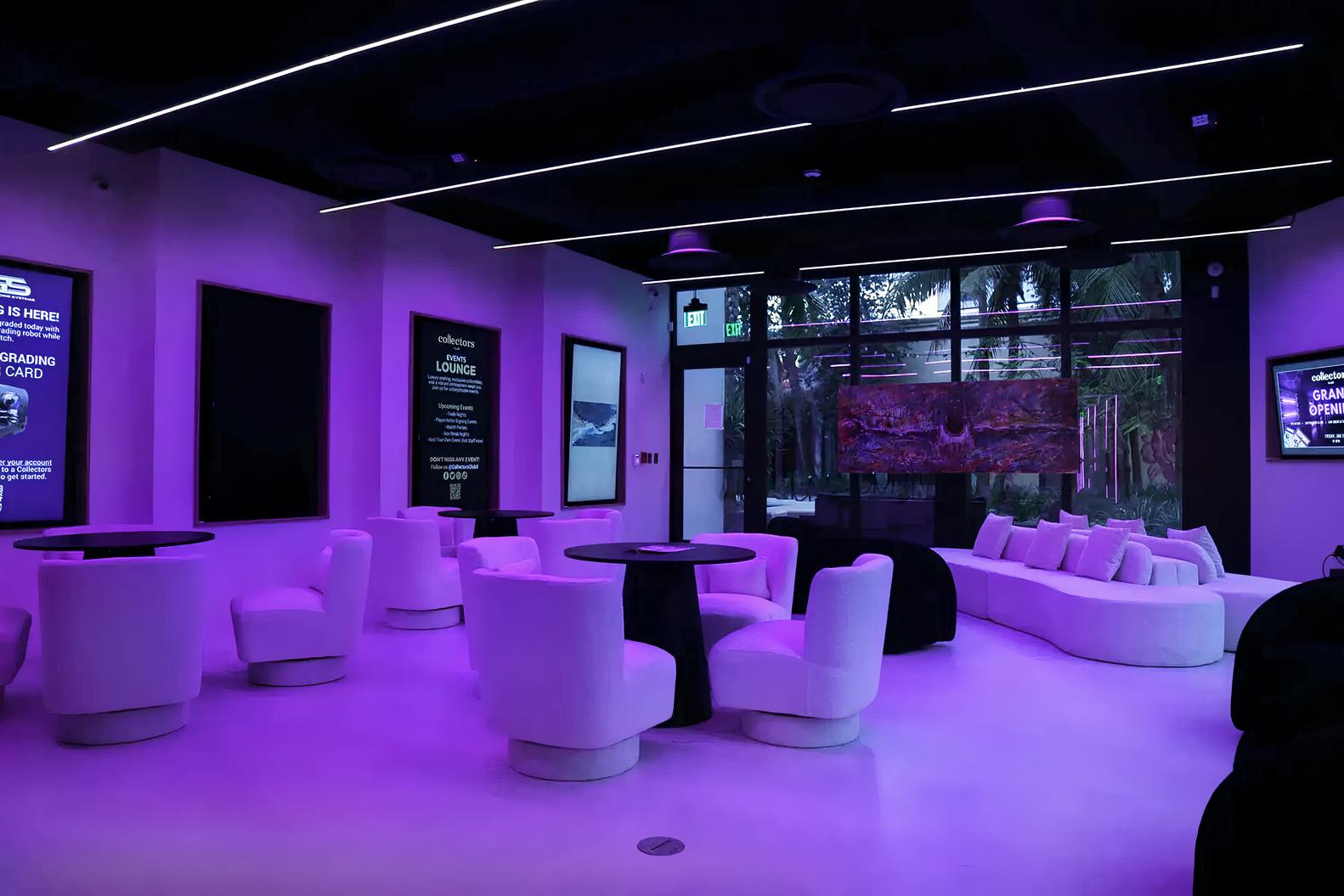 Lounge Room at Collectors Club