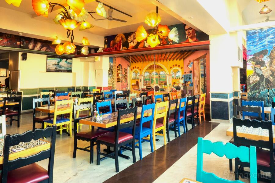 Large Dining Area at