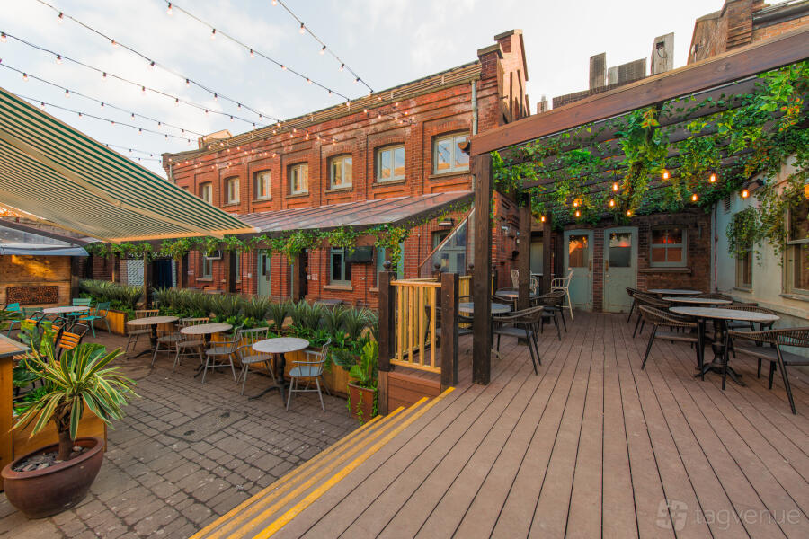 Courtyard at