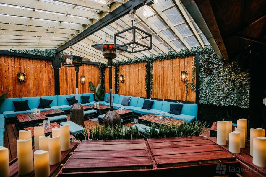 Entire Restaurant at