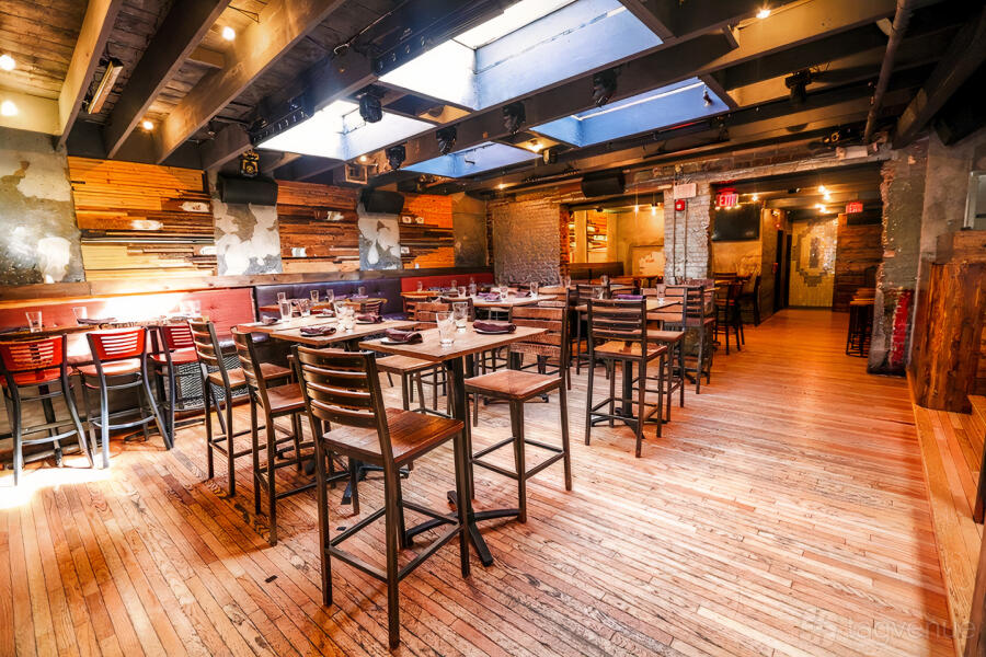 Skylight + Lounge Bar at El Centro