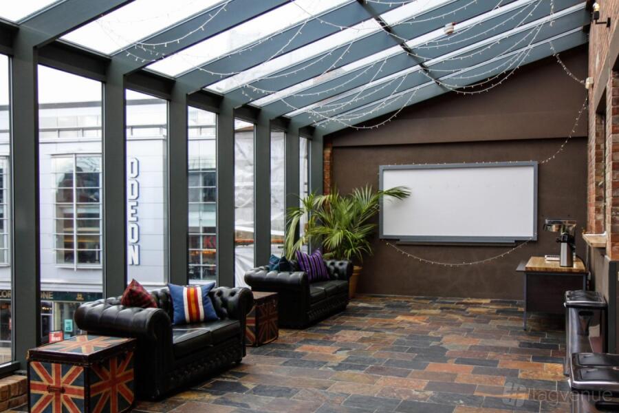 Atrium & Lobby at