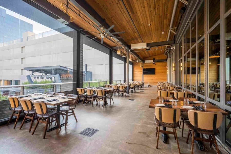 Box Garden Terrace at Haywire Plano