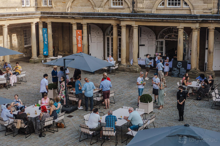 The Courtyard at