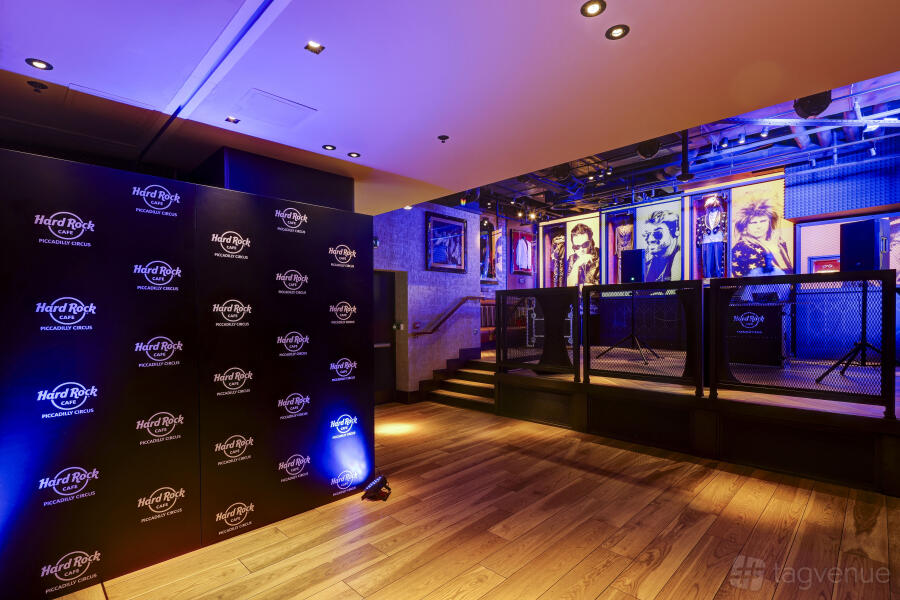The Legends Room and Stage The Legends Room and Stage