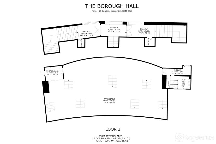 Greenwich Borough Hall Venue Hire in London | Reviews, Photos & Prices
