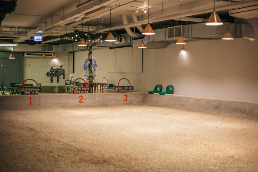 Full Basement Hire at Boulebar Spitalfields