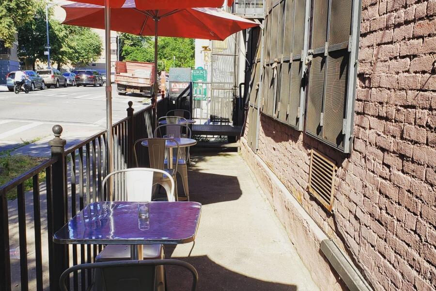 Outdoor Patio at