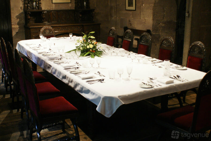 Baronial Dining Room Baronial Dining Room
