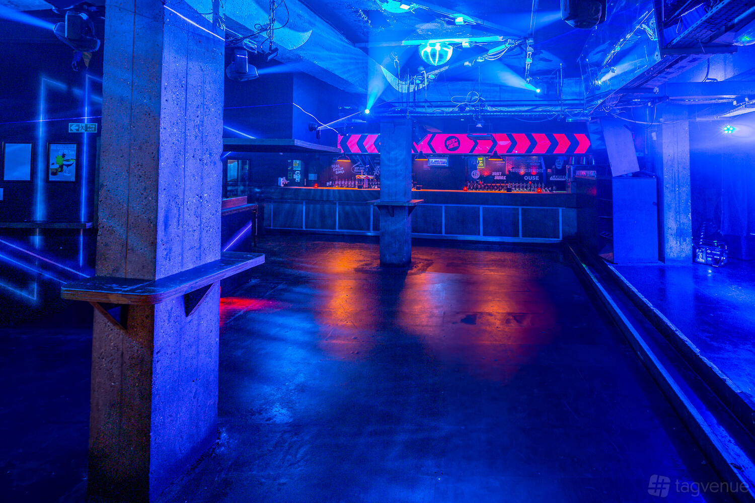 Basement Event The Basement Club - Queen of Hoxton - Event Venue Hire - Tagvenue.com
