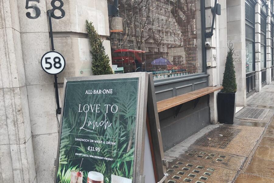 All Bar One Holborn Venue Hire in London | Photos & Prices