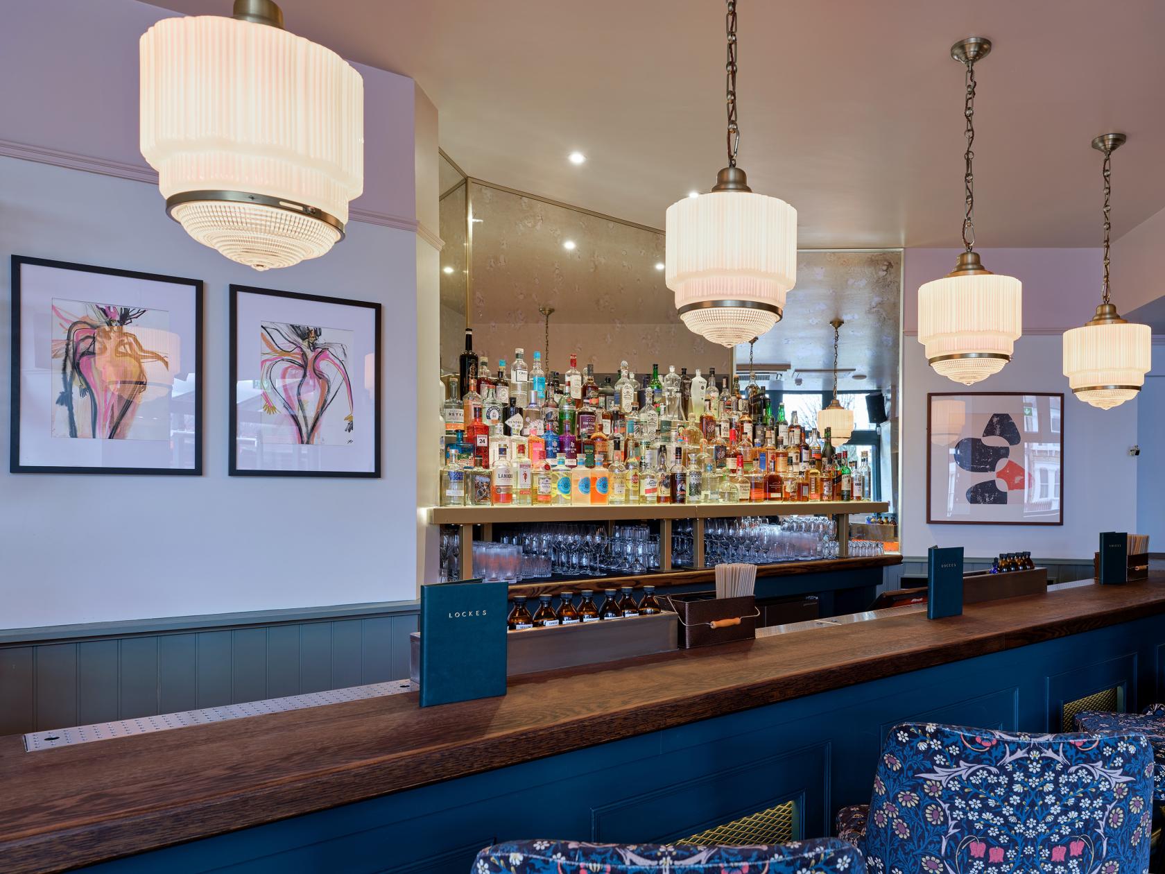 Middle Booth Middle Booth Area - LOCKES Bar Clapham Junction - Event Venue Hire ...