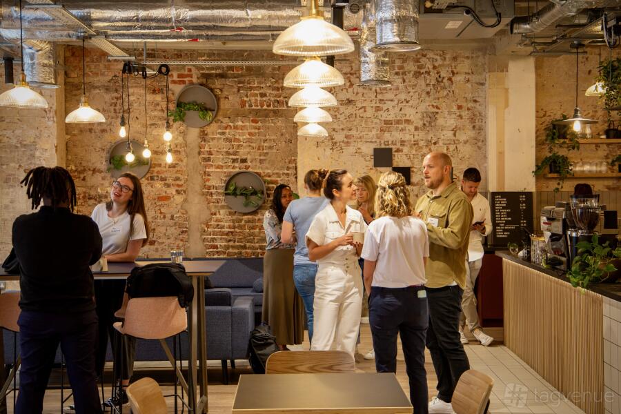 Techspace - The Café at Techspace Worship Street