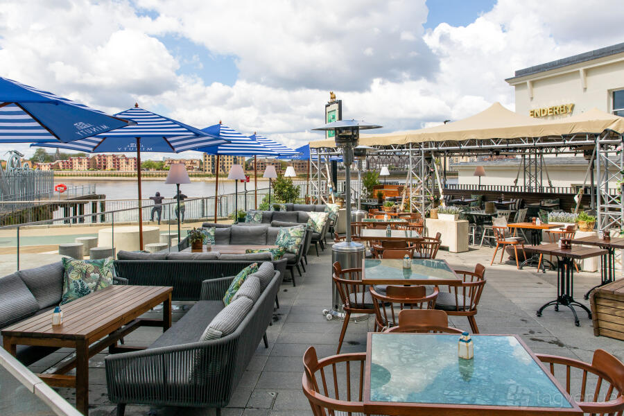 The Riverside Terrace at