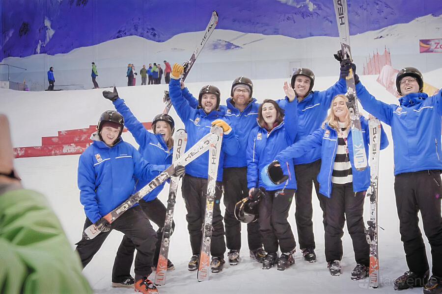 Snow Team Building Experience at