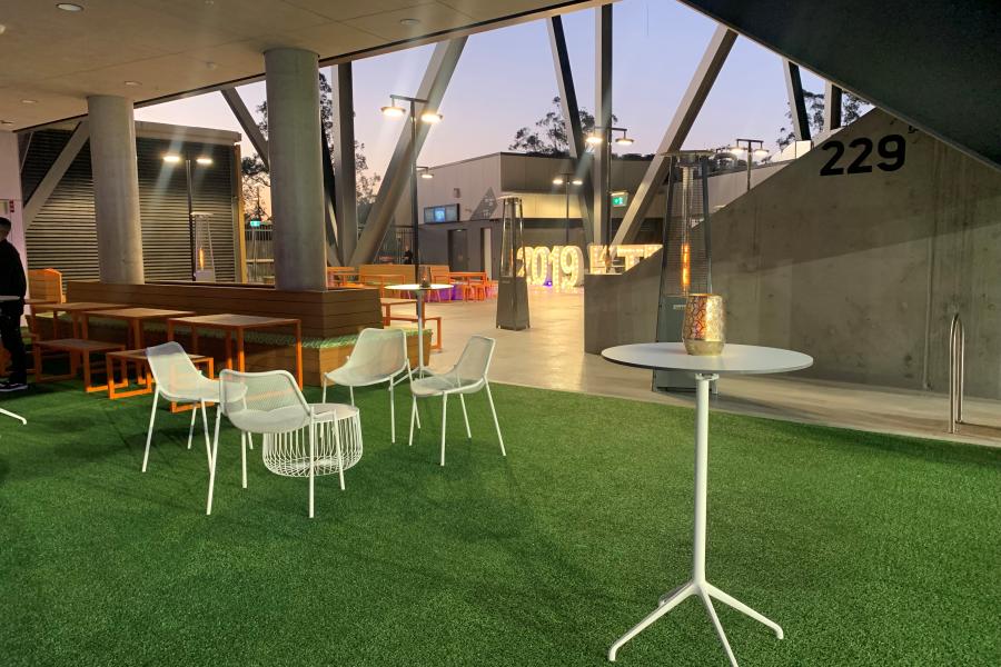 Outdoor Terrace Outdoor Terrace