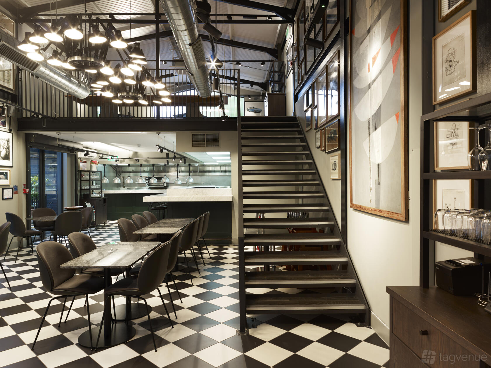 Engien Room The Dining Room & Courtyard - The Engine Rooms Events Space - Event ...