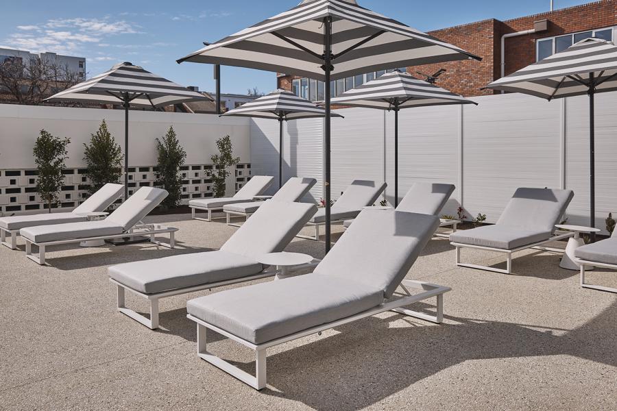 Poolside West at