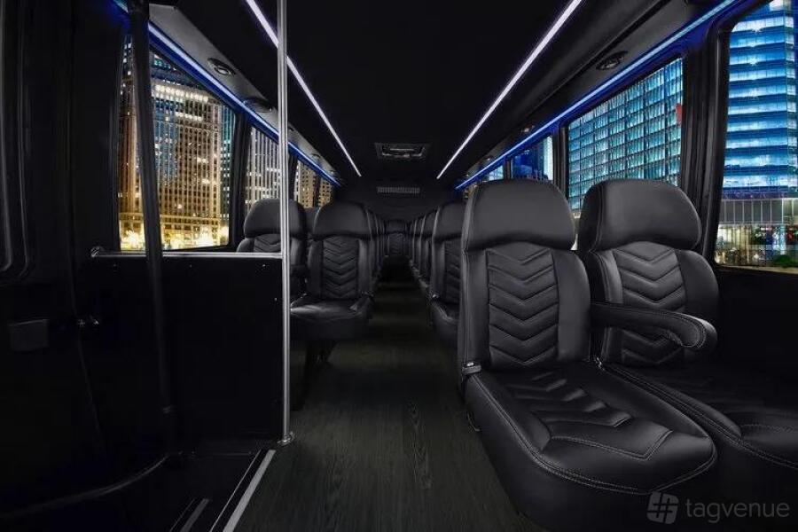 Ford E-450 Limo Bus at San Francisco Executive Transportation