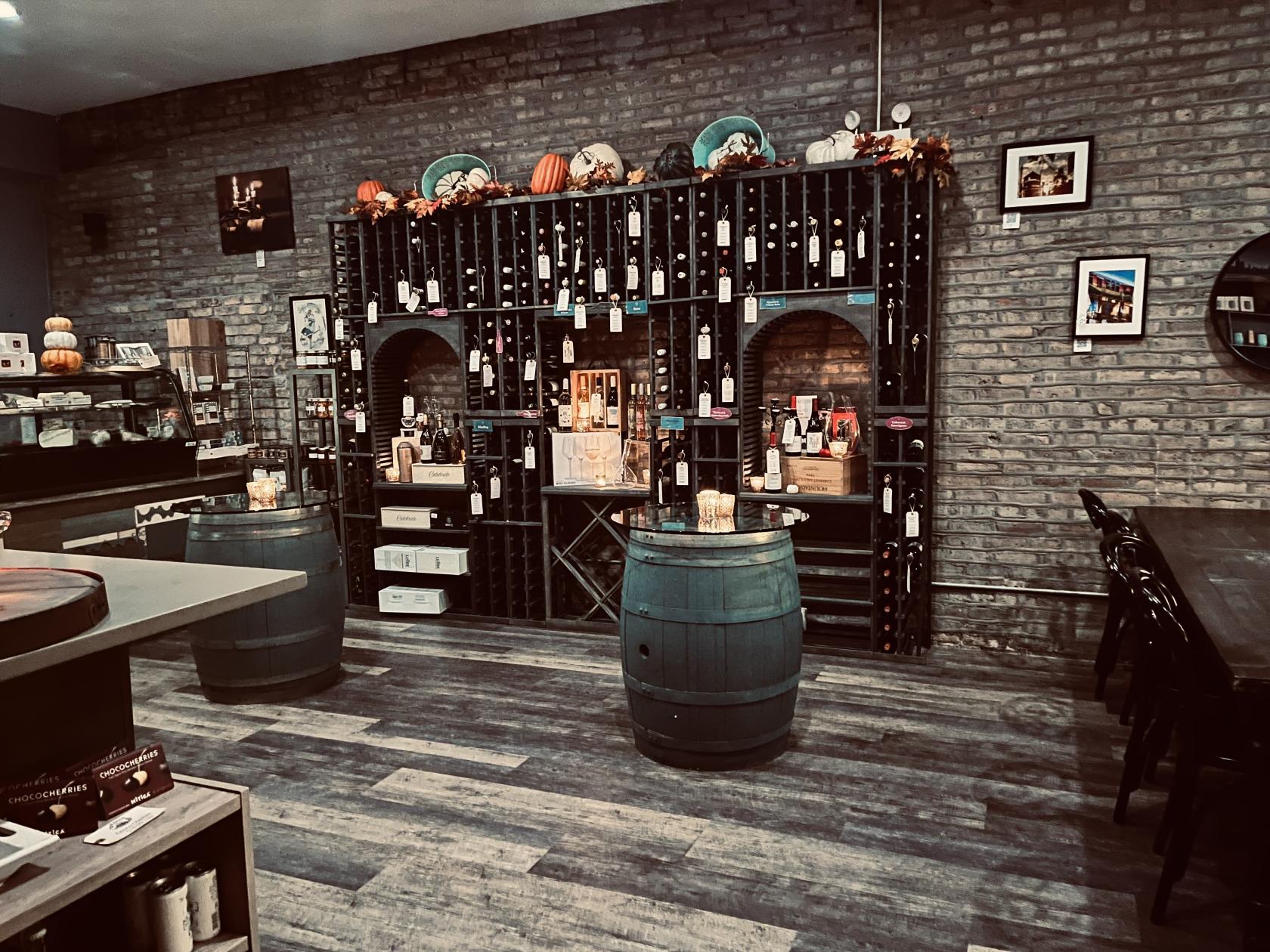 Fromagerie & Tasting Room - Uvae Kitchen & Wine Bar - Event Venue ...