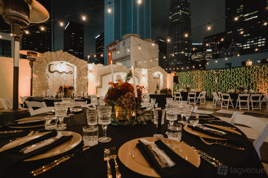 Event Space - The Oviatt Penthouse & Terrace - Event Venue Rental ...