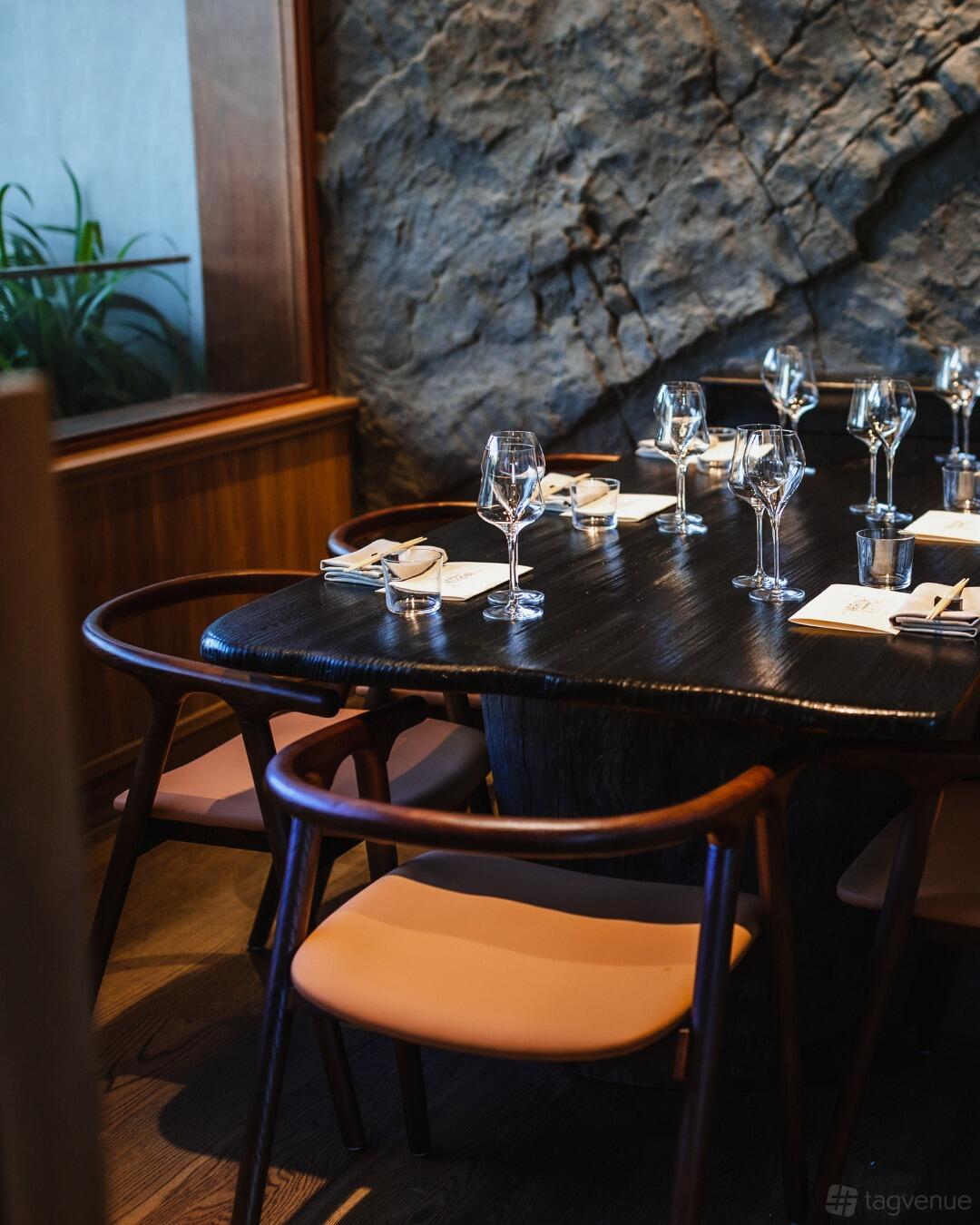 Stone Chamber Room - IPPIN Japanese Dining - Event Venue Hire ...