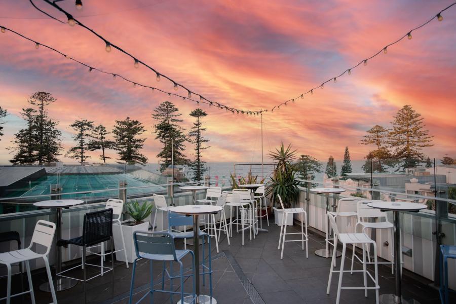 Rooftop Garden Bar Rooftop Garden Bar