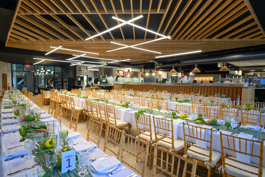 Full Hall at The Chancery Market