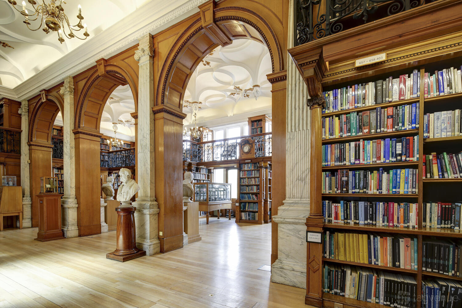 Walk Up Library Library - One Birdcage Walk - Event Venue Hire - Tagvenue.com