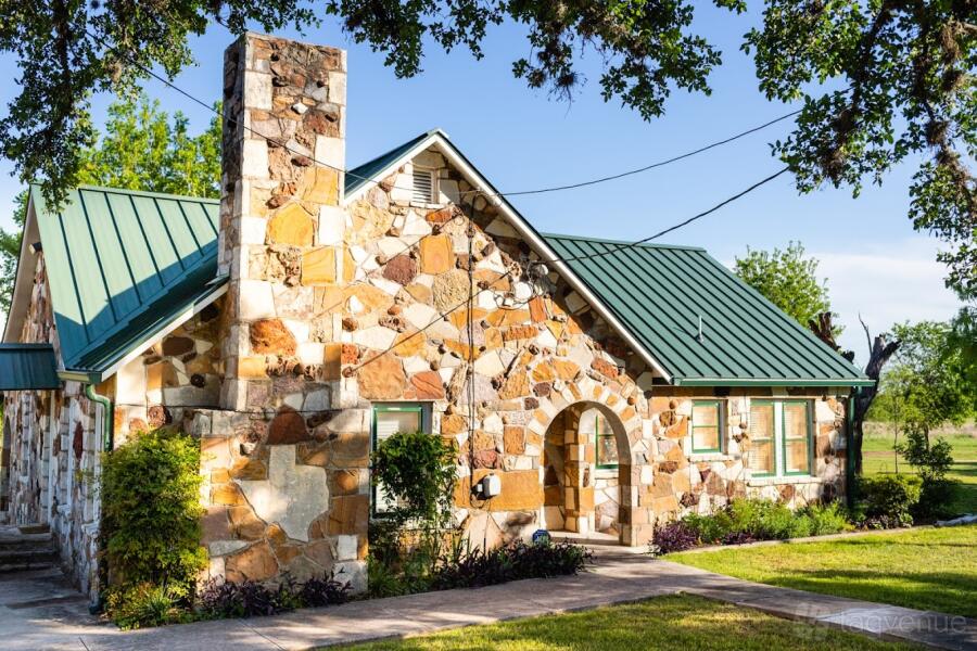 Rock Farm House at
