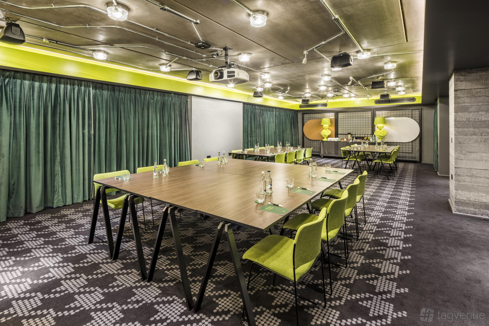 Visual Lab - nhow London - Event Venue Hire - Tagvenue.com